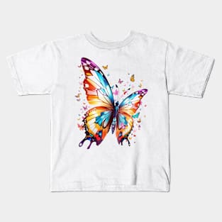 butterfly Kids T-Shirt